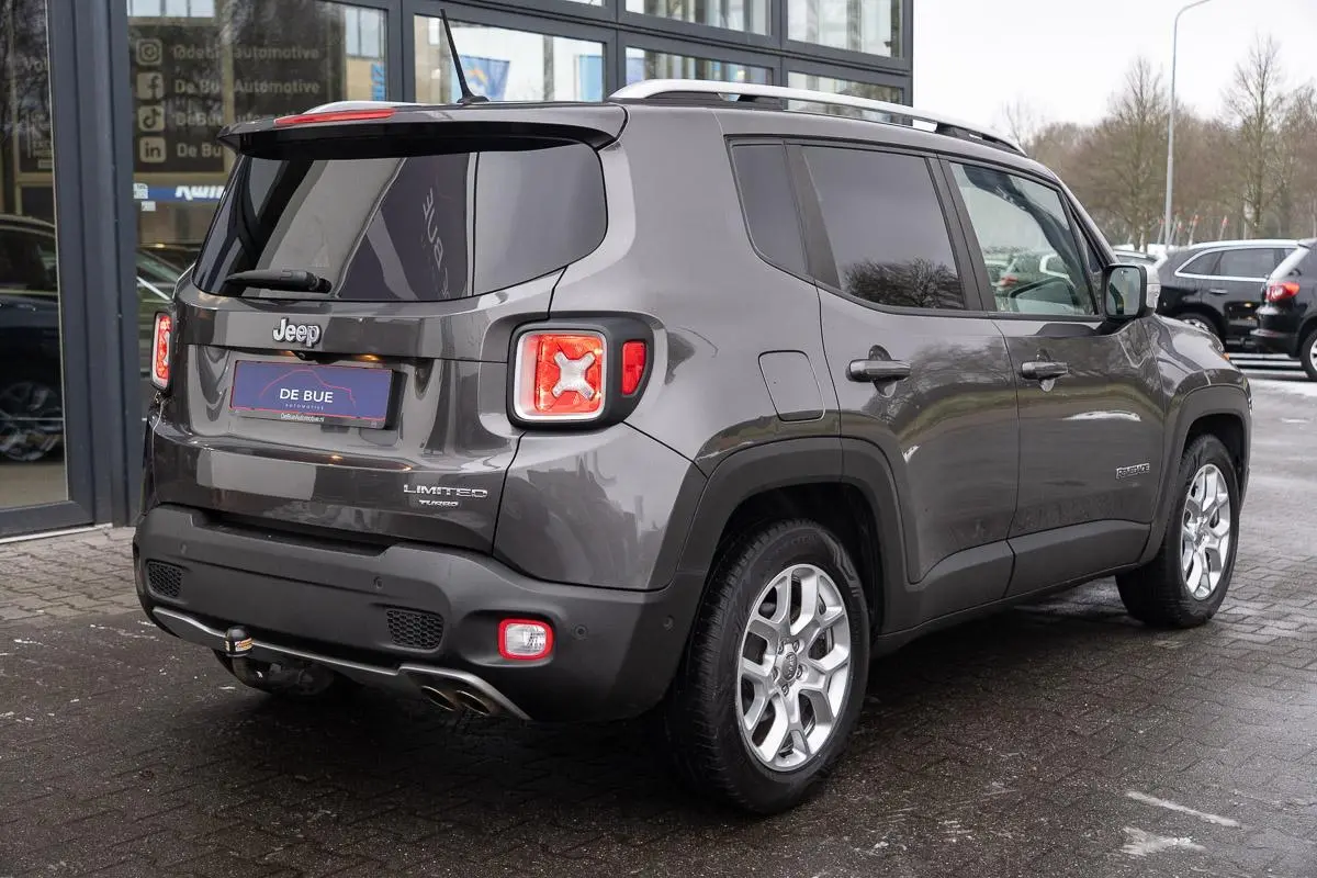 1.6 MultiJet Limited Aut.|Euro 6|GrijsKenteken|BTW|Org NL NAP|Trekhaak|2e Eig|Airco|Camera|Keyless|Cruise|Dealer Onderhouden