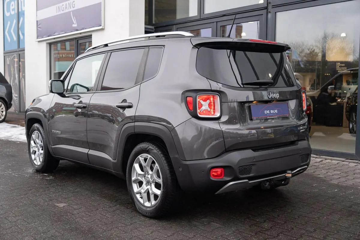 1.6 MultiJet Limited Aut.|Euro 6|GrijsKenteken|BTW|Org NL NAP|Trekhaak|2e Eig|Airco|Camera|Keyless|Cruise|Dealer Onderhouden