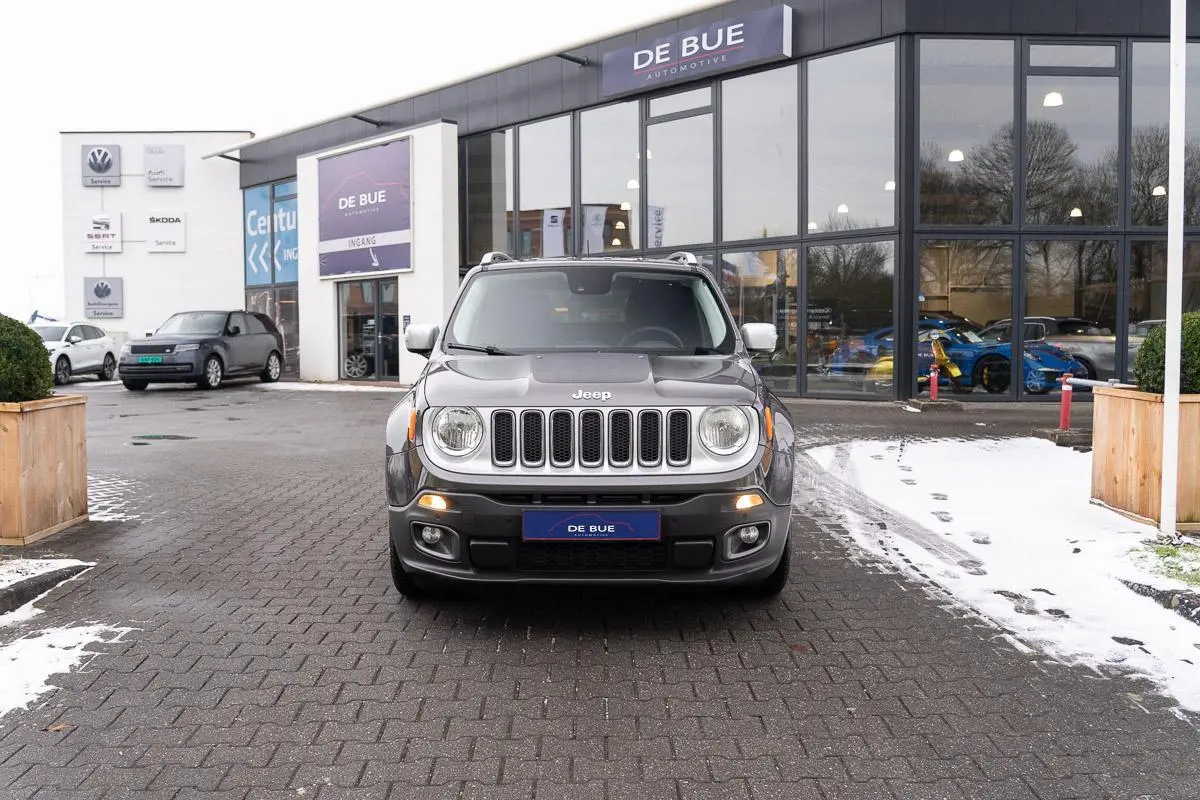 1.6 MultiJet Limited Aut.|Euro 6|GrijsKenteken|BTW|Org NL NAP|Trekhaak|2e Eig|Airco|Camera|Keyless|Cruise|Dealer Onderhouden