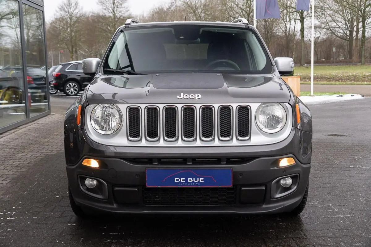1.6 MultiJet Limited Aut.|Euro 6|GrijsKenteken|BTW|Org NL NAP|Trekhaak|2e Eig|Airco|Camera|Keyless|Cruise|Dealer Onderhouden