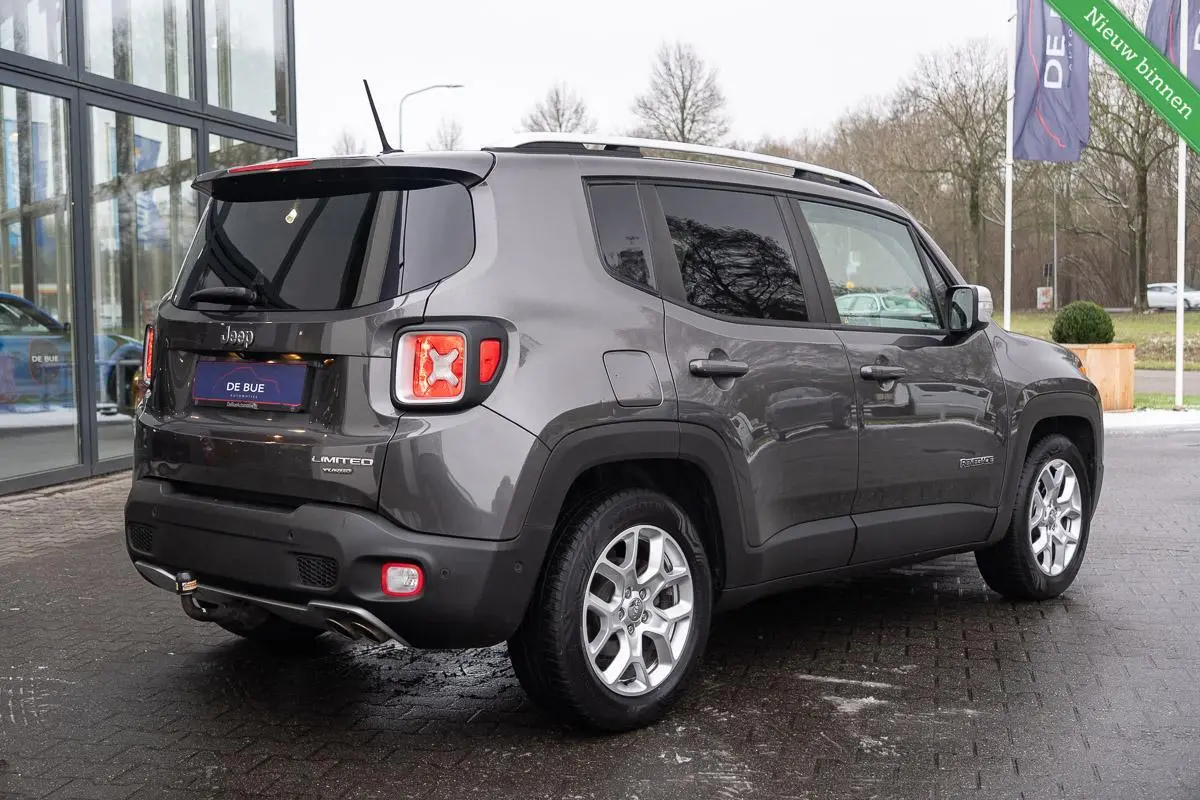 1.6 MultiJet Limited Aut.|Euro 6|GrijsKenteken|BTW|Org NL NAP|Trekhaak|2e Eig|Airco|Camera|Keyless|Cruise|Dealer Onderhouden