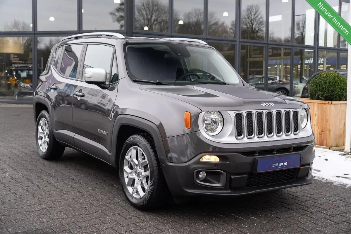 1.6 MultiJet Limited Aut.|Euro 6|GrijsKenteken|BTW|Org NL NAP|Trekhaak|2e Eig|Airco|Camera|Keyless|Cruise|Dealer Onderhouden