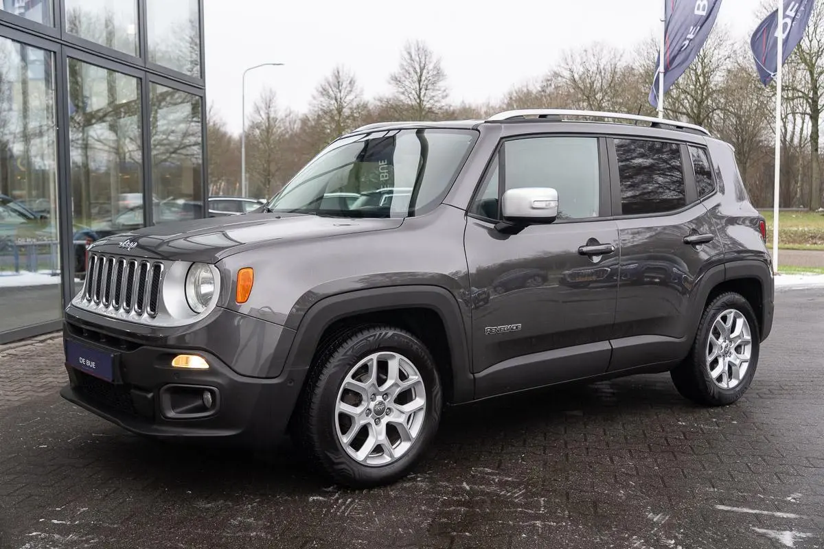 1.6 MultiJet Limited Aut.|Euro 6|GrijsKenteken|BTW|Org NL NAP|Trekhaak|2e Eig|Airco|Camera|Keyless|Cruise|Dealer Onderhouden