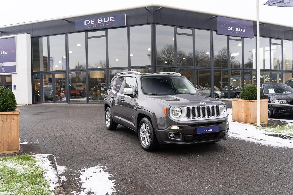 1.6 MultiJet Limited Aut.|Euro 6|GrijsKenteken|BTW|Org NL NAP|Trekhaak|2e Eig|Airco|Camera|Keyless|Cruise|Dealer Onderhouden