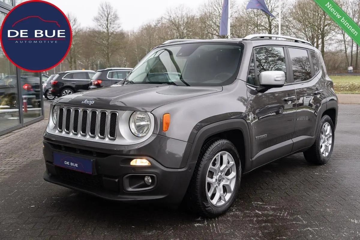 Jeep Renegade 2017 Diesel Automatisch leasen