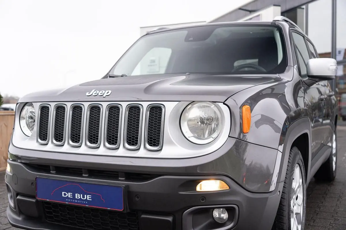 1.6 MultiJet Limited Aut.|Euro 6|GrijsKenteken|BTW|Org NL NAP|Trekhaak|2e Eig|Airco|Camera|Keyless|Cruise|Dealer Onderhouden