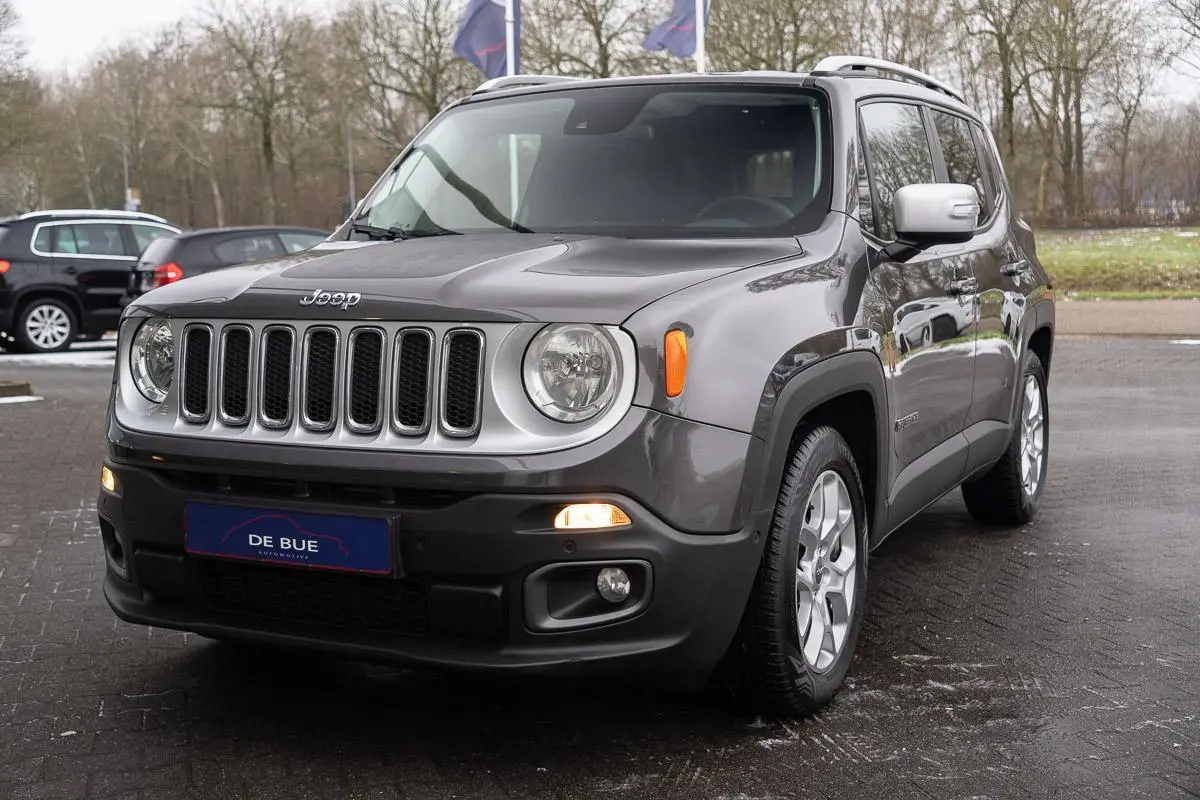 1.6 MultiJet Limited Aut.|Euro 6|GrijsKenteken|BTW|Org NL NAP|Trekhaak|2e Eig|Airco|Camera|Keyless|Cruise|Dealer Onderhouden