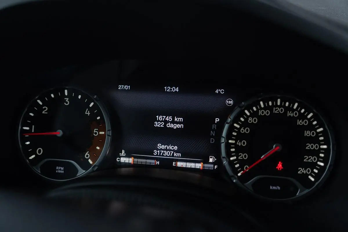 1.6 MultiJet Limited Aut.|Euro 6|GrijsKenteken|BTW|Org NL NAP|Trekhaak|2e Eig|Airco|Camera|Keyless|Cruise|Dealer Onderhouden