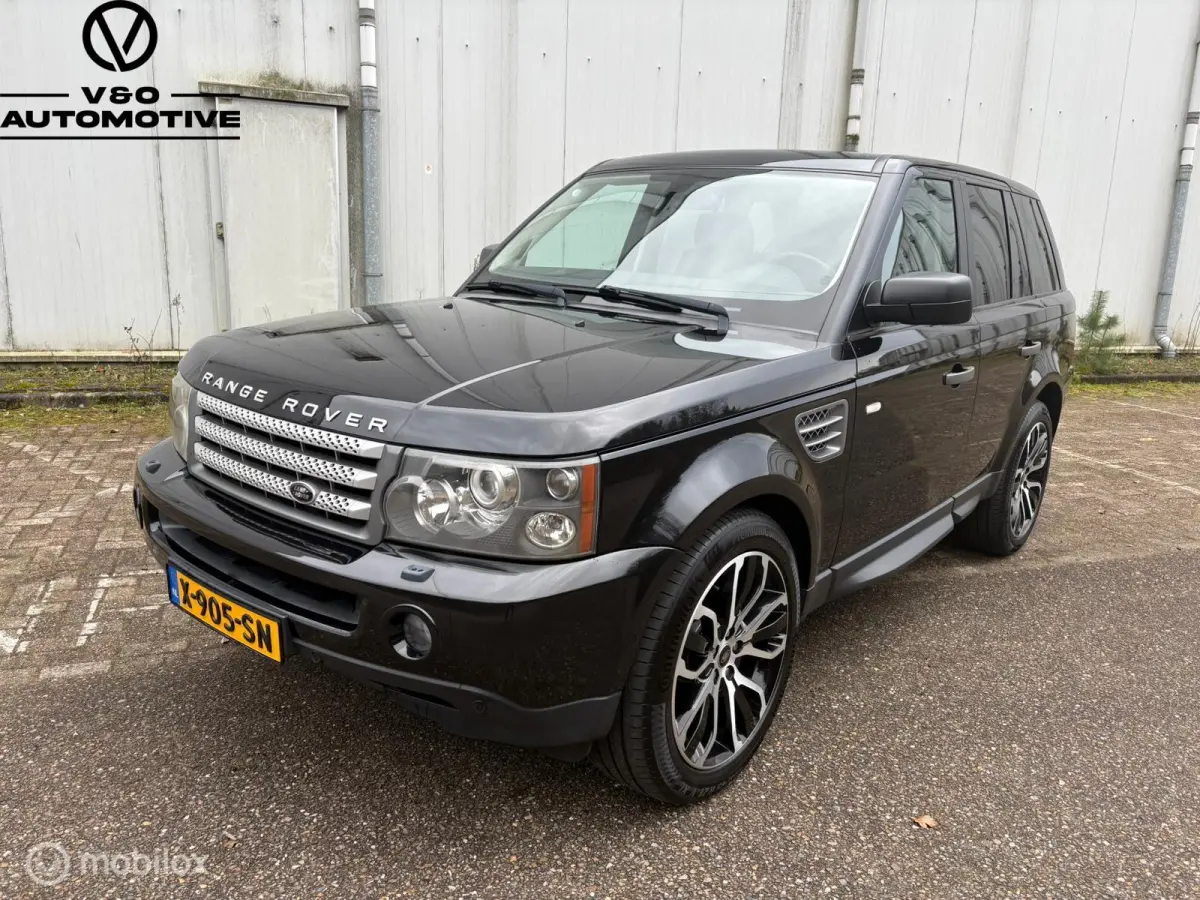 Land Rover Range Rover Sport 2009 Benzine Automatisch leasen
