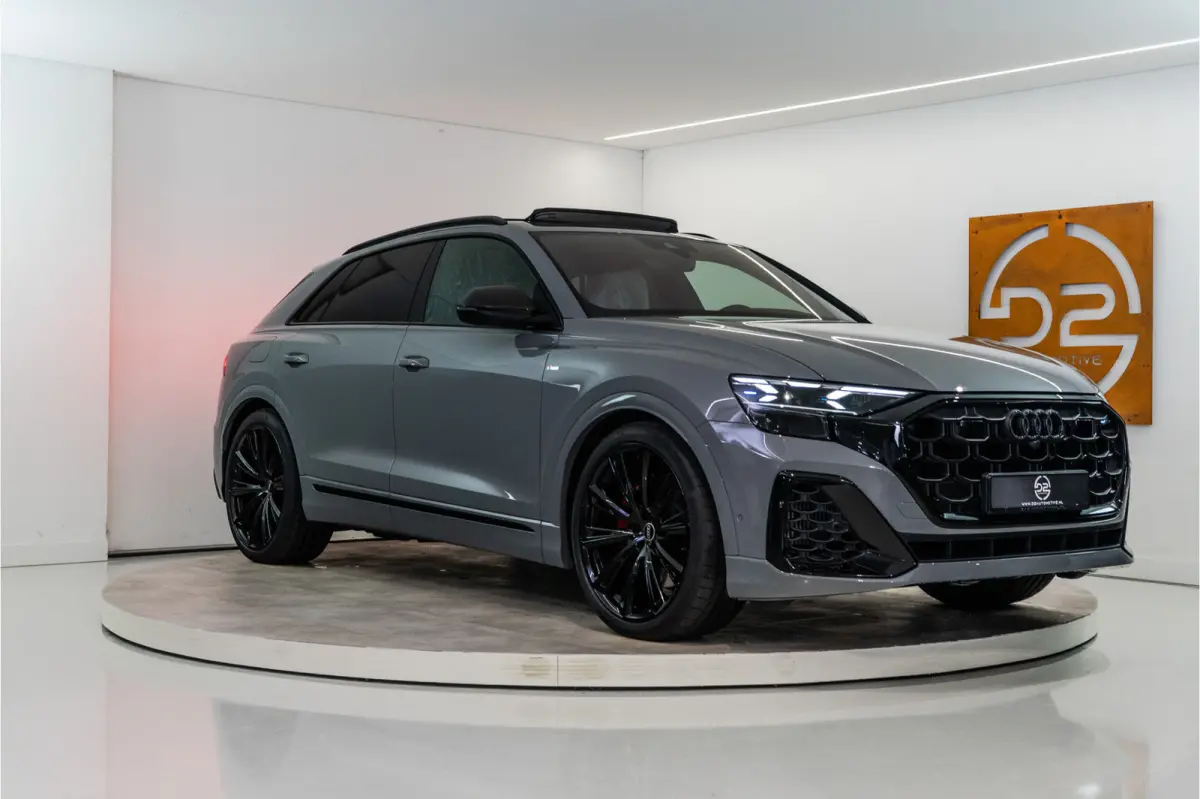 60 TFSI E Quattro S-Edition Competition 490PK 2026 | Nardo | 3D B&O | Pano | VOL! 5 JAAR FABR. GARANTIE