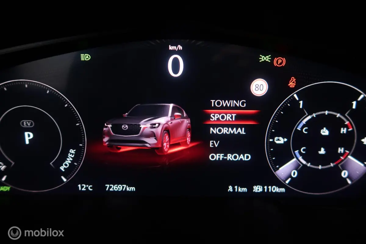 2.5 e-SkyActiv PHEV Homura TREKHAAK, PANODAK