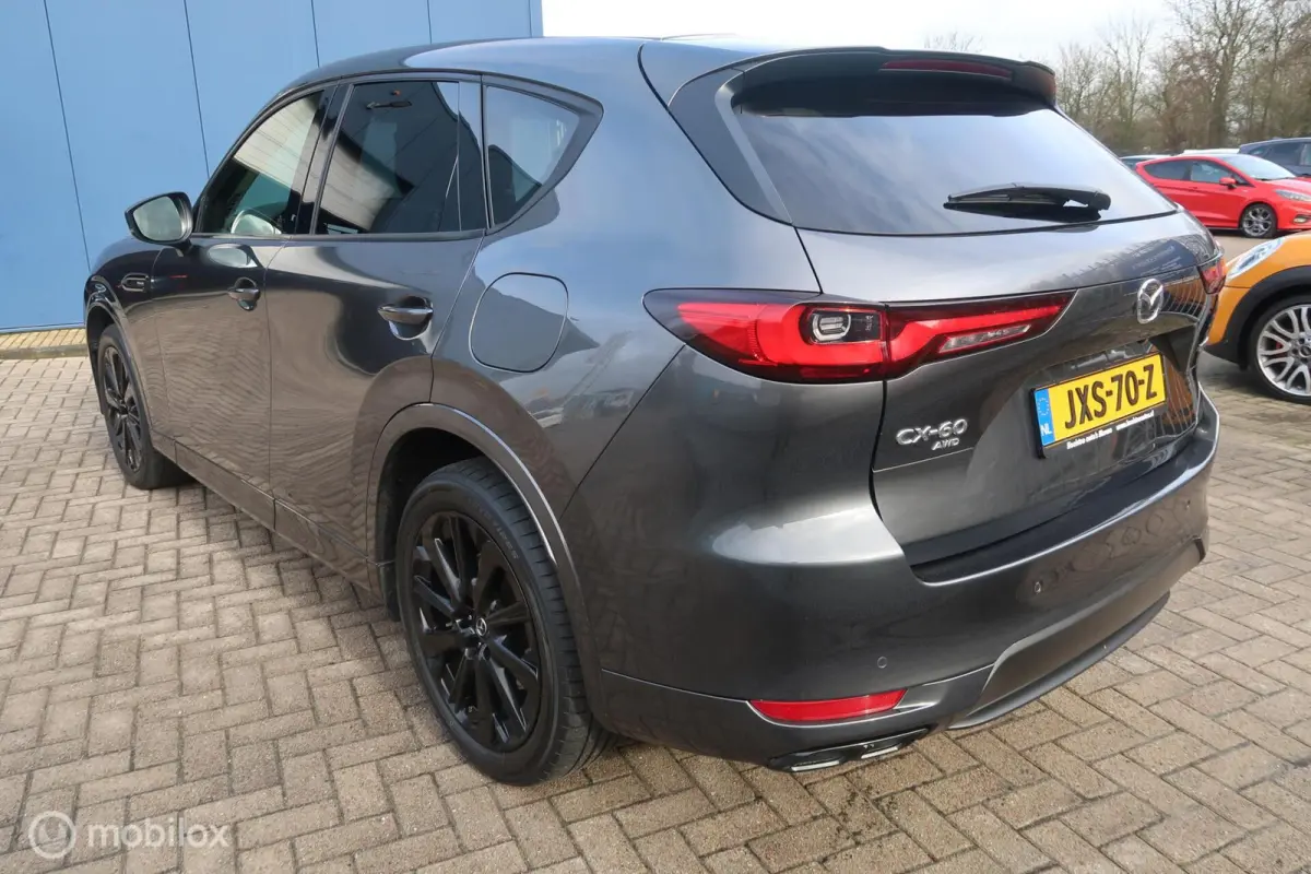 2.5 e-SkyActiv PHEV Homura TREKHAAK, PANODAK
