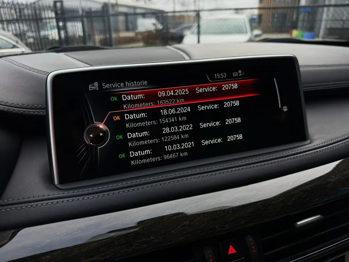 XDrive30d High Executive 258PK|Full Led|Proff Navi|Kantel/Schuifdak|HarmanKardon|Memmory|HUD|Leder|StoelVW|AUT|Flippers