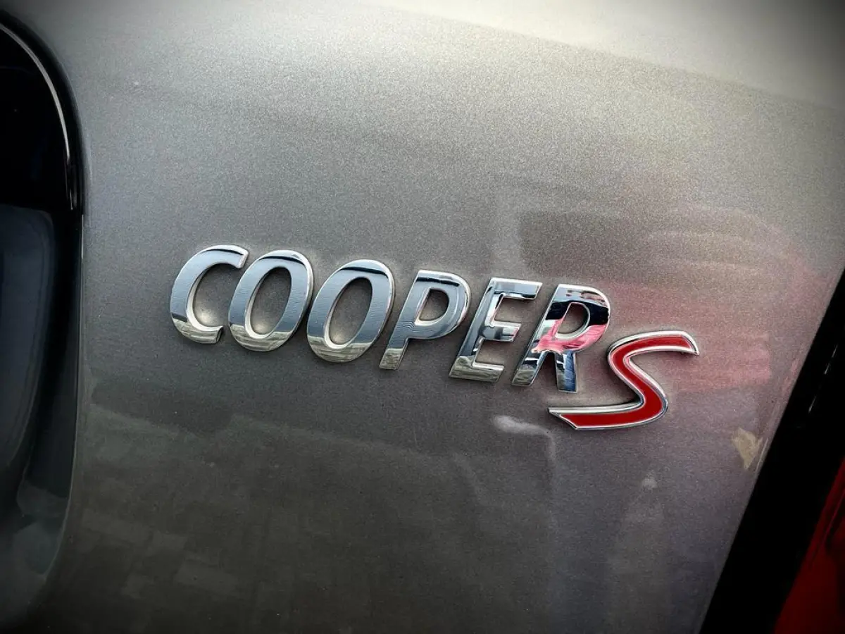 Mini 2.0 Cooper S Edition PANO NAVI 190 PK AFN TREKHAAK