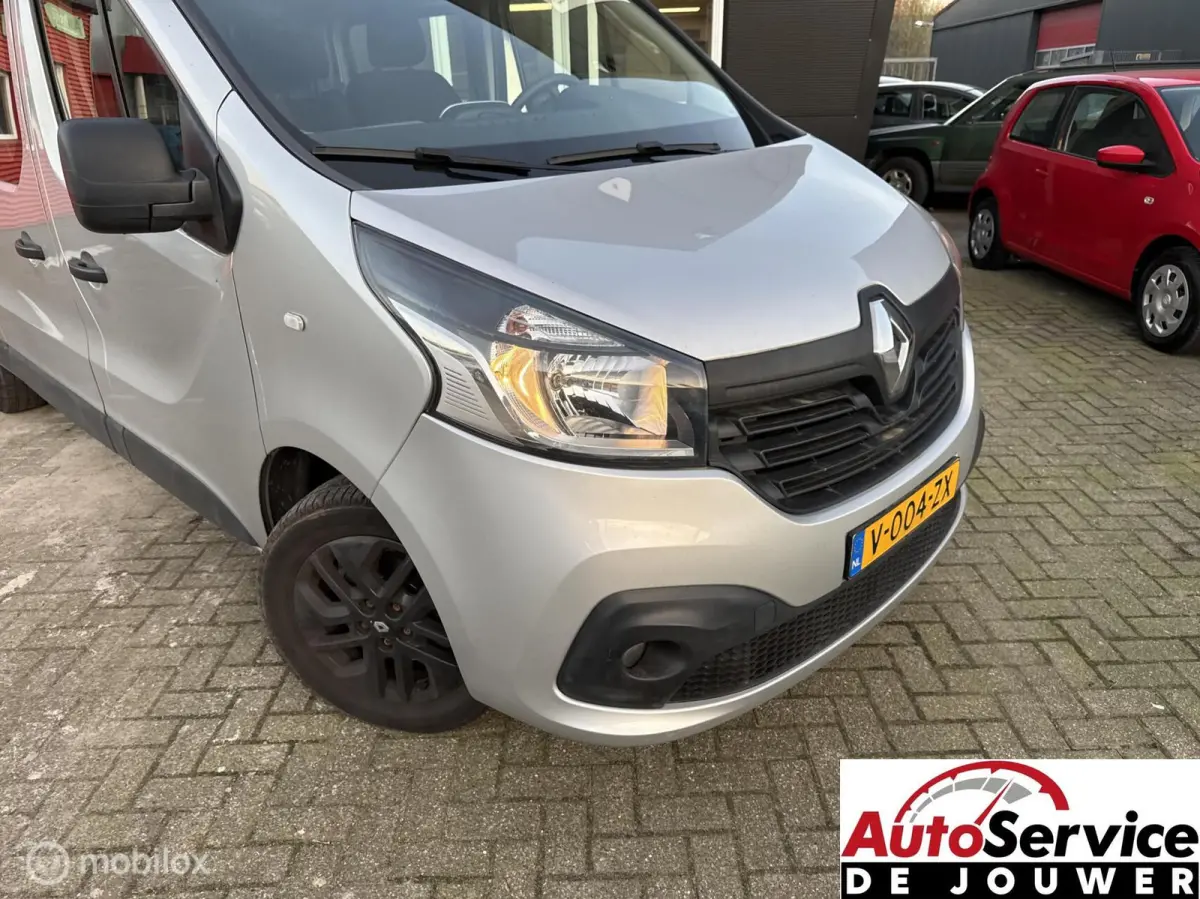 bestel 1.6 dCi T29 L2H1 DC Work Edition Energy