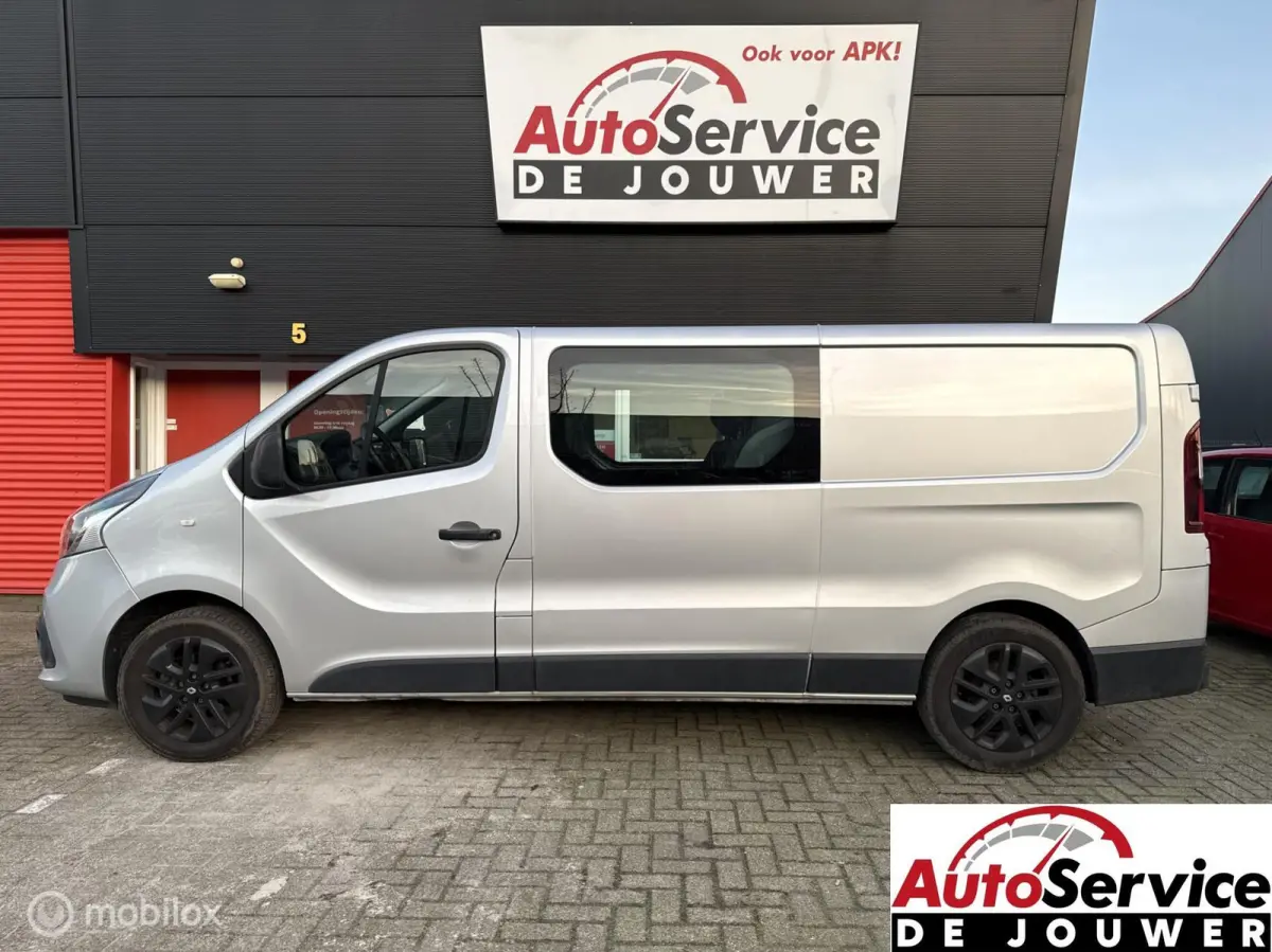 bestel 1.6 dCi T29 L2H1 DC Work Edition Energy