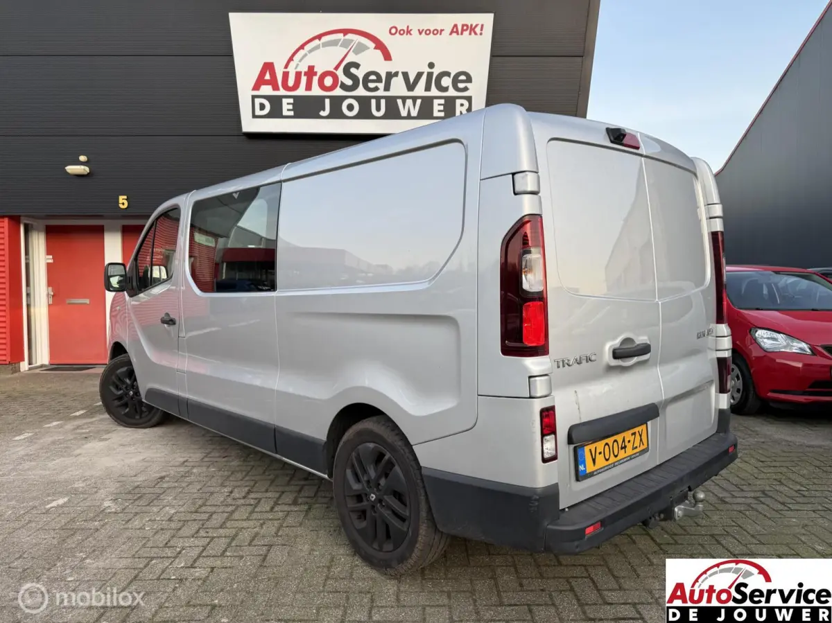 bestel 1.6 dCi T29 L2H1 DC Work Edition Energy