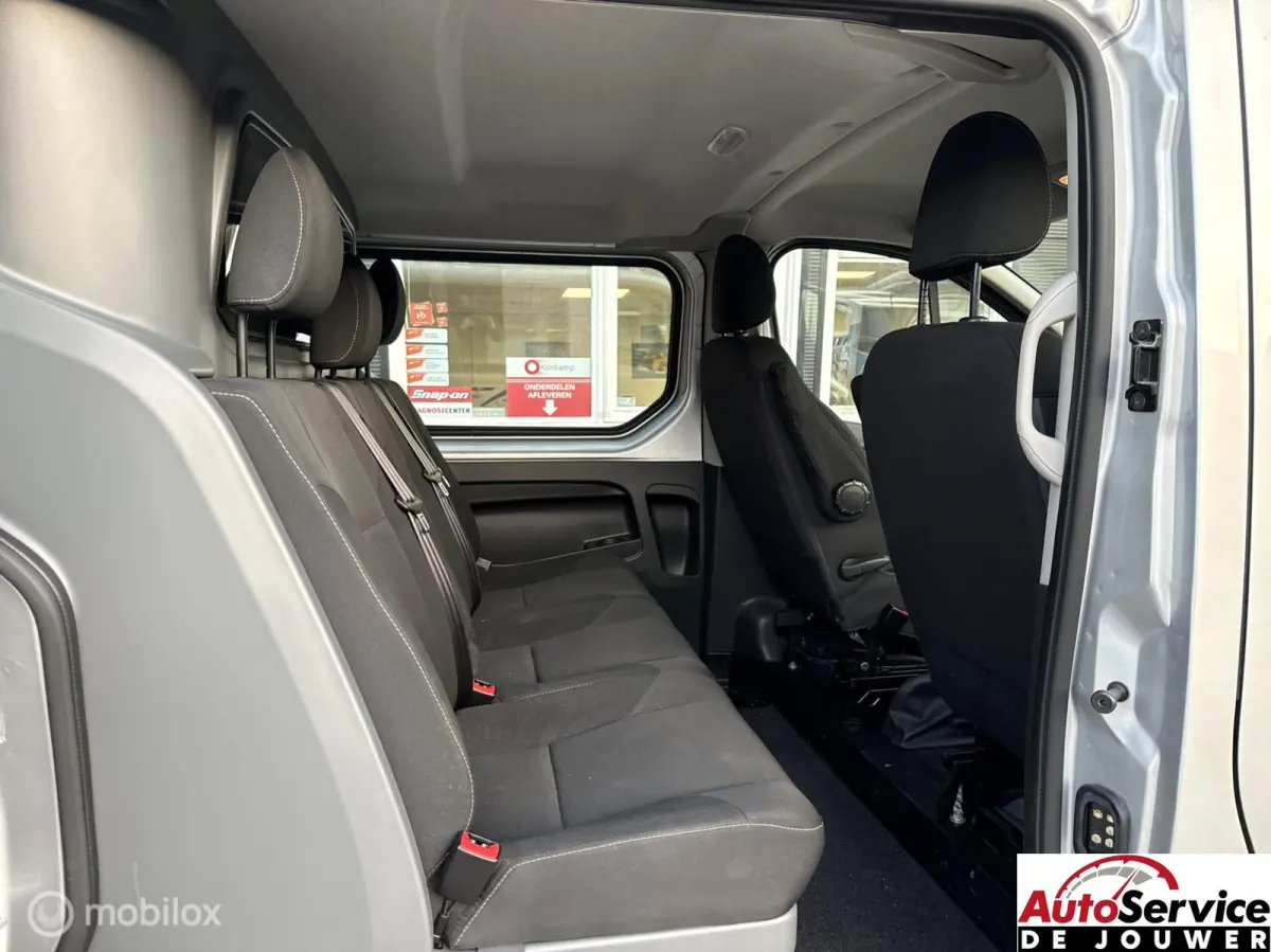 bestel 1.6 dCi T29 L2H1 DC Work Edition Energy