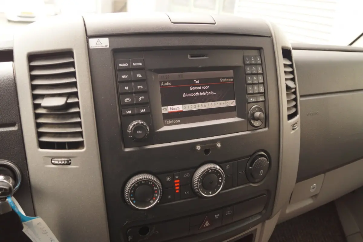 414 2.2 CDI 143pk 432 HD Bakwagen + Laadklep -AIRCO-