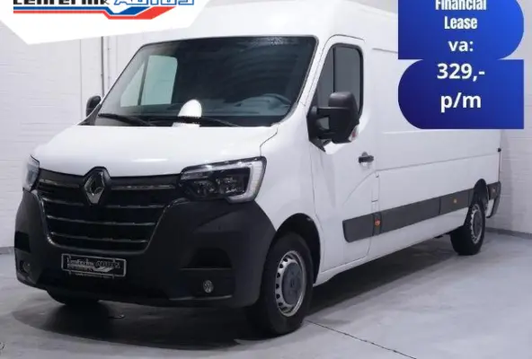 2.3 dCi 135 pk L3H2 Navi v.a. 388,- p/mnd Airco ECC, 270gr Achterdeuren, Cruise control, PDC achter, 3-Zits
