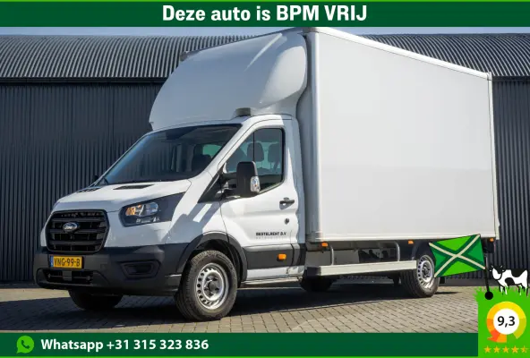 2.0 TDCI | Bakwagen met Laadklep | Zijdeur | NL Auto | Euro 6 | 130 PK | Airco | Cruise