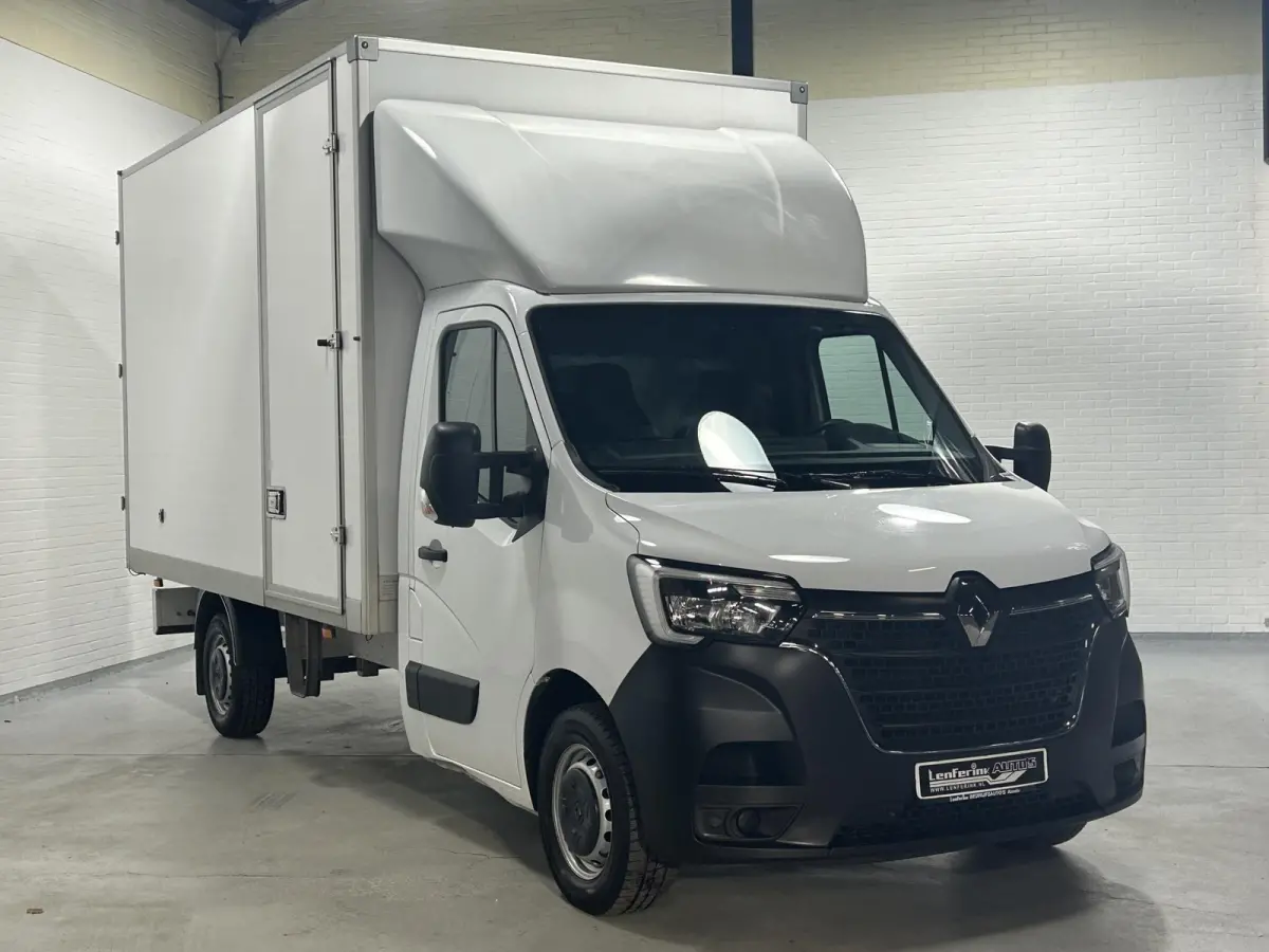 2.3 DCi 165 pk Bakwagen met Deuren / Zijdeur Airco, Camera, LxBxH 415x204x230 cm, 19,5m3, 3-Zits