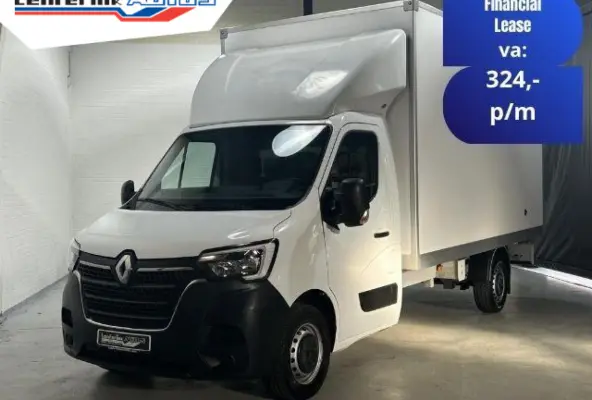 2.3 DCi 165 pk Bakwagen met Deuren / Zijdeur Airco, Camera, LxBxH 415x204x230 cm, 19,5m3, 3-Zits