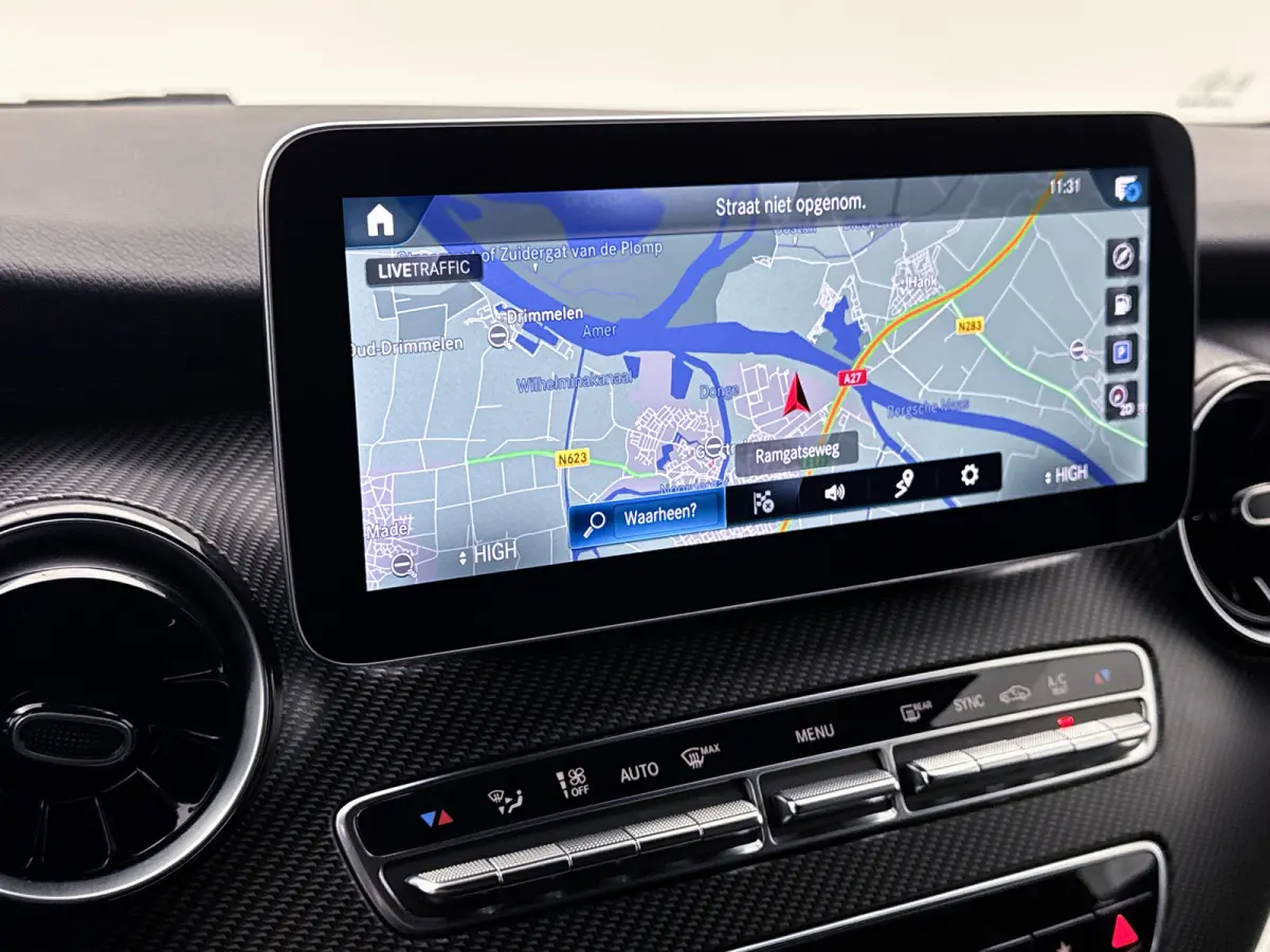 250d 4-MATIC Extra Lang AMG Styling Leder Dubbele Schuifdeur