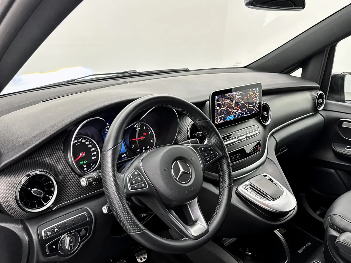 250d Extra Lang Avantgarde AMG Maxton Spoilers 4 matic Styling Dubbele Cabine Leder Dubbele Schuifdeur