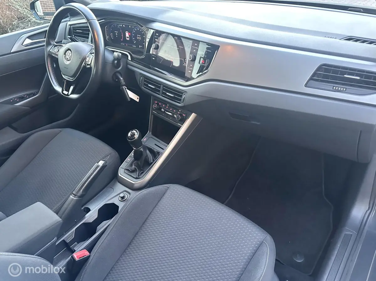 1.0 TSI 95PK Comfortline Business DIGITAAL DASHBOARD ACHTERUITRIJ CAMERA CLIMATE CONTROLE ZEER NETTE AUTO!!