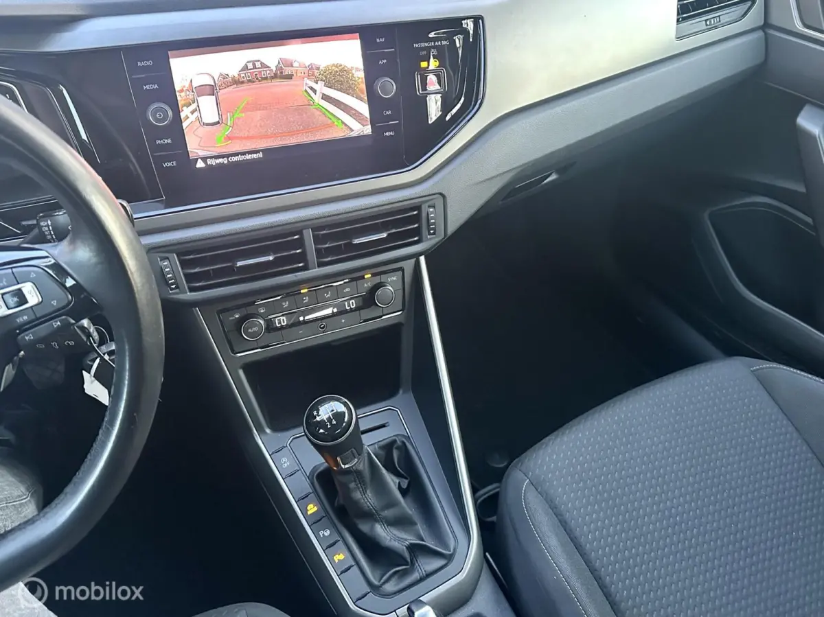 1.0 TSI 95PK Comfortline Business DIGITAAL DASHBOARD ACHTERUITRIJ CAMERA CLIMATE CONTROLE ZEER NETTE AUTO!!