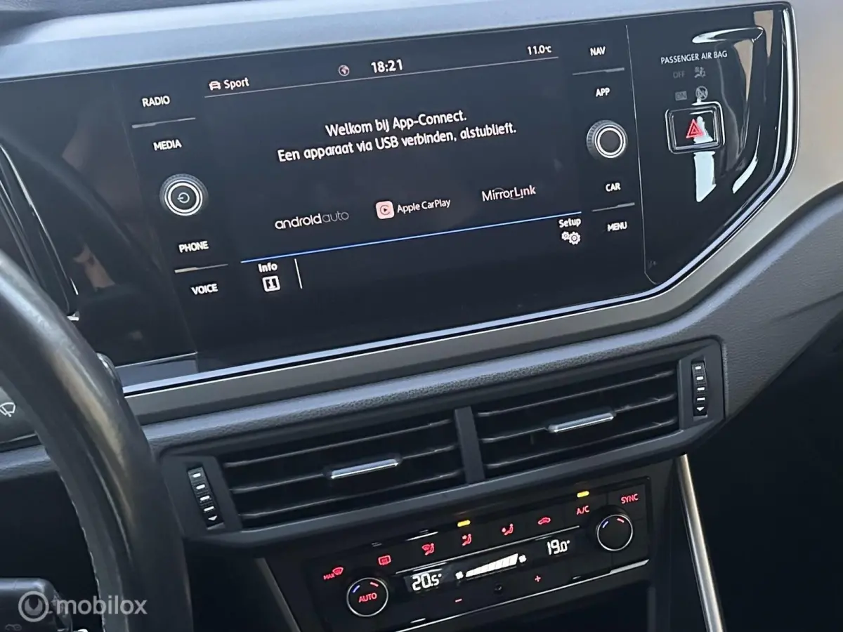 1.0 TSI 95PK Comfortline Business DIGITAAL DASHBOARD ACHTERUITRIJ CAMERA CLIMATE CONTROLE ZEER NETTE AUTO!!