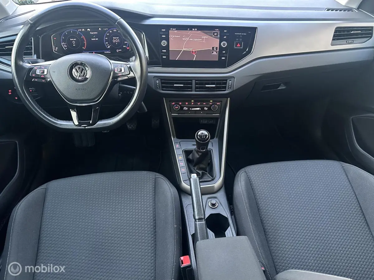 1.0 TSI 95PK Comfortline Business DIGITAAL DASHBOARD ACHTERUITRIJ CAMERA CLIMATE CONTROLE ZEER NETTE AUTO!!