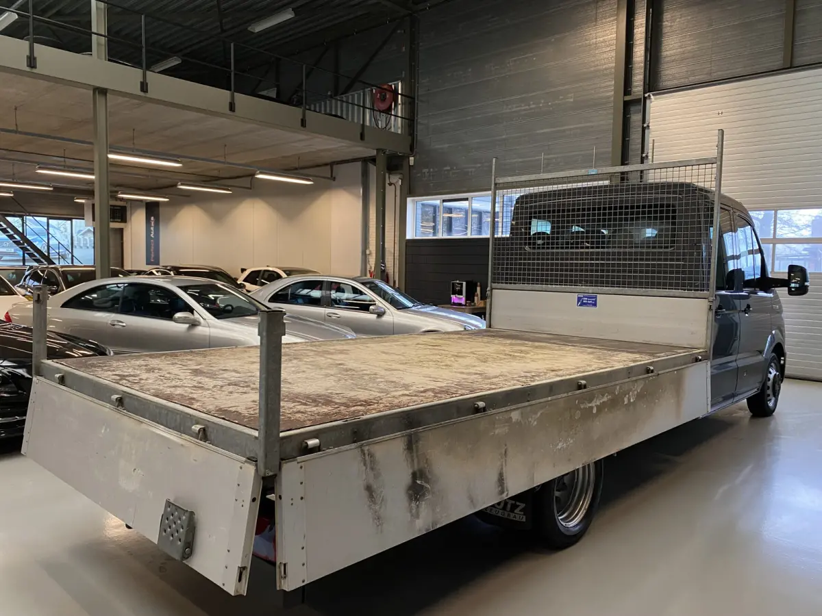 50 2.0 Lang DL DC Airco, Dubbellucht, Navi, Dubbele cabine, 7 Persoons