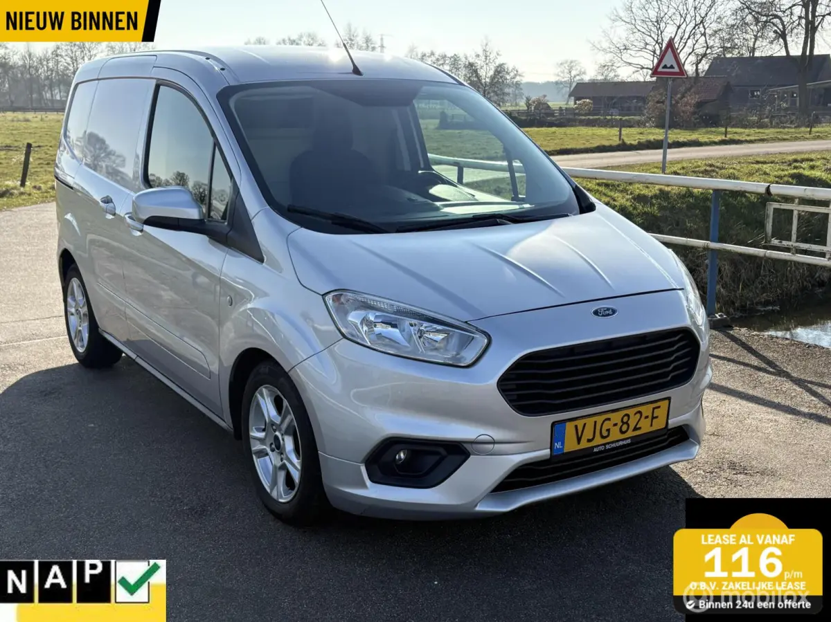 Ford Transit Courier 2021 Diesel Handgeschakeld leasen