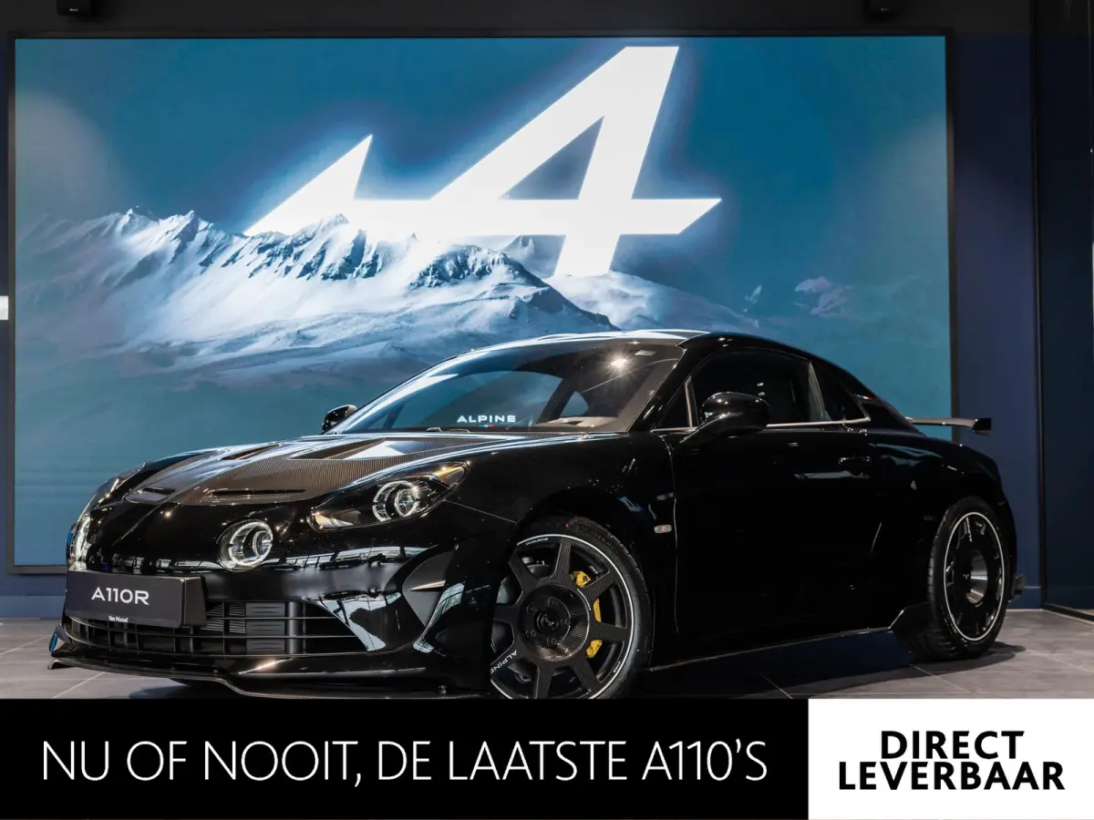 Alpine 1.8 Turbo 2026 Benzine Automatisch leasen