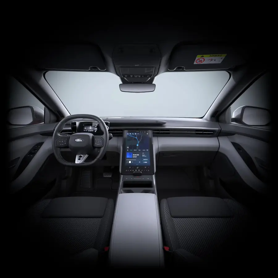 Select Extended Range AWD 77 kWh | €3.500,- Ford Voordeel! | 1800KG Trekgewicht | 577KM Rijbereik | 340PK! | Apple Carplay & Android Auto | Achteruitcamera | 1-Pedal Drive | Dodehoekdetect