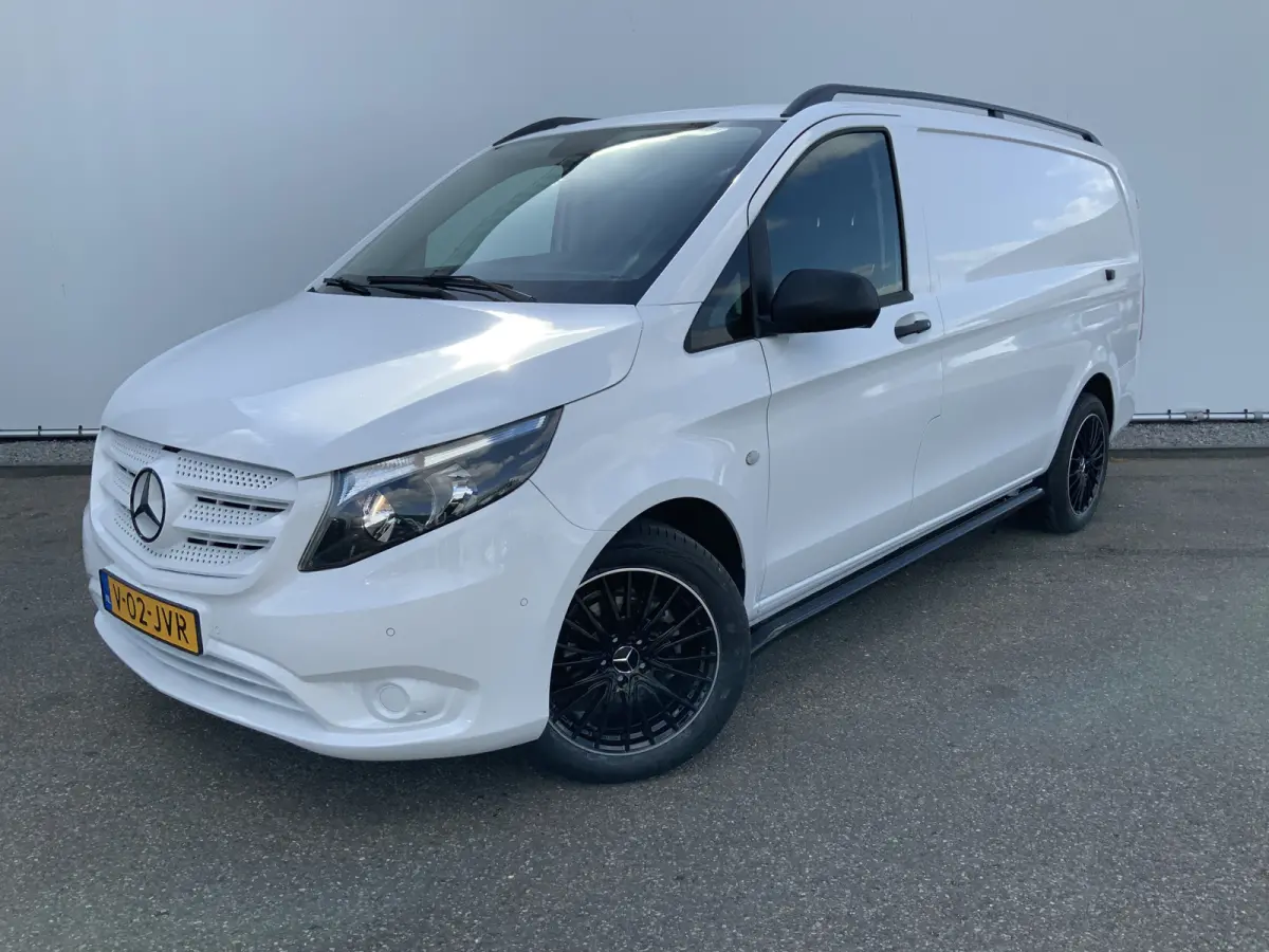 Automaat 116 CDI Lang 2 Airco Cruise 3 Zits Alu Velg Side Bar Euro 6