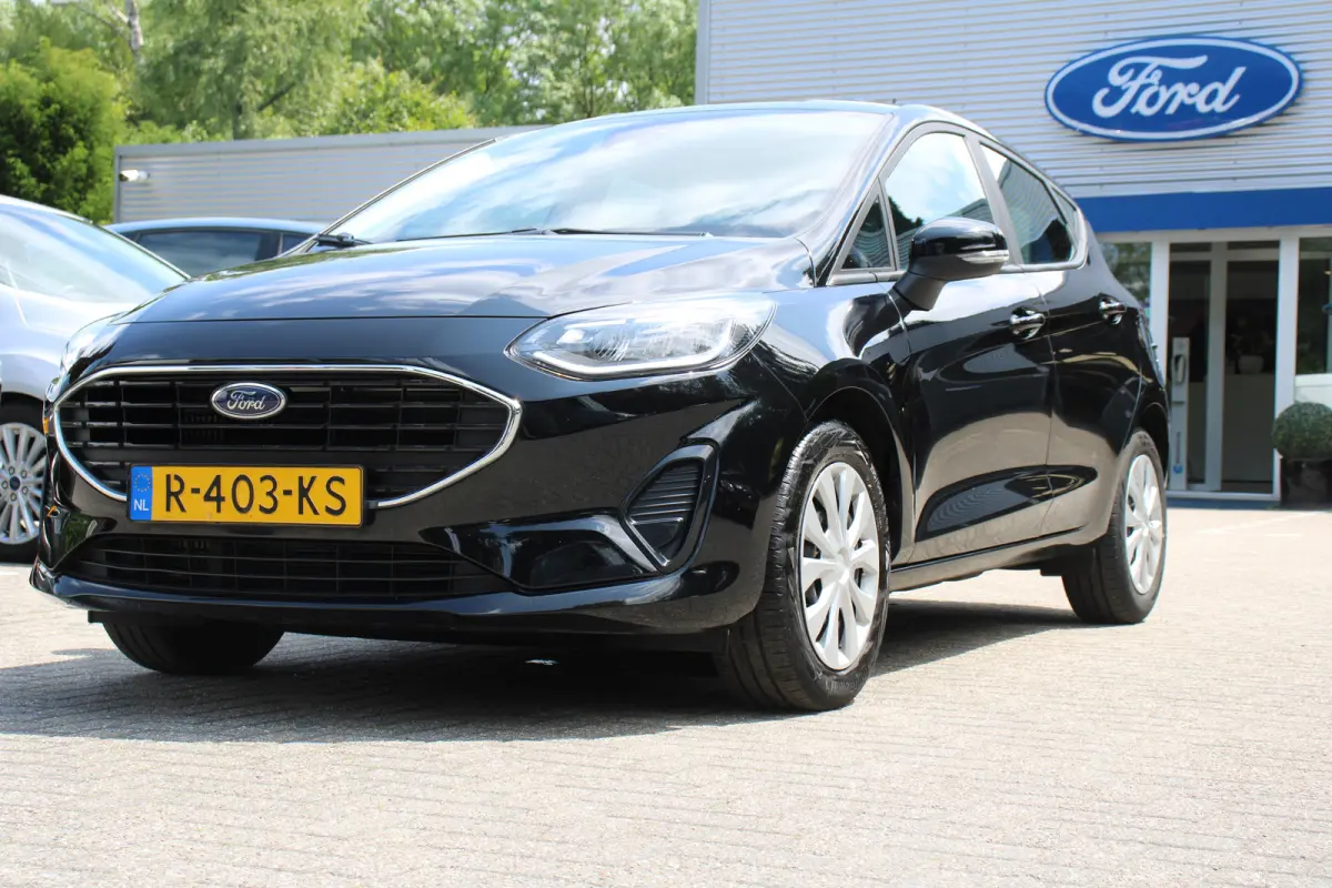 1.0EB TITANIUM | NL-AUTO | DEALER OH | CRUISE | CLIMA | NAVI | APPLE CARPLAY + ANDROID AUTO | LED | PRACHTIGE STAAT!