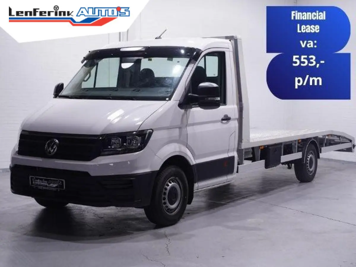 2.0 TDI 140 pk L4 Autotransporter Airco, Cruise Control, Trekhaak 3.000 kg, BPM vrij, 3-Zits