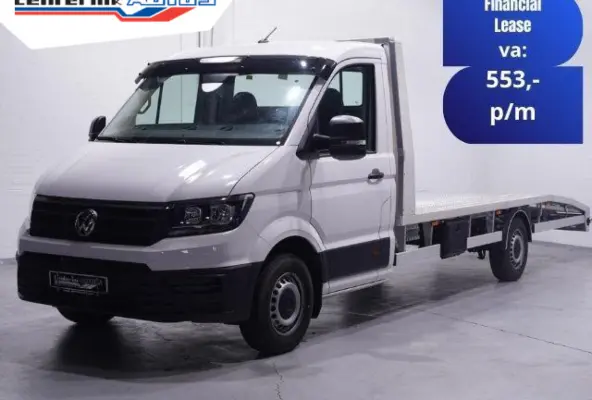 2.0 TDI 140 pk L4 Autotransporter Airco, Cruise Control, Trekhaak 3.000 kg, BPM vrij, 3-Zits