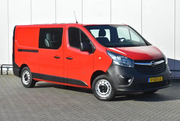 bestel 1.6 CDTI L2H1 DC 6 Persoons Airco Navi Trekhaak