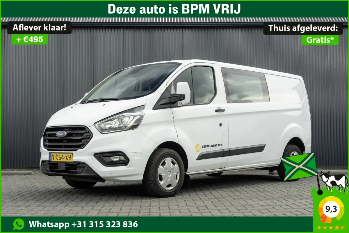 **2.0 TDCI 131PK L2H1 | 6-Zits | Cruise | Airco | PDC | Euro 6**