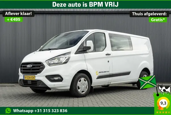 **2.0 TDCI 131PK L2H1 | 6-Zits | Cruise | Airco | PDC | Euro 6**