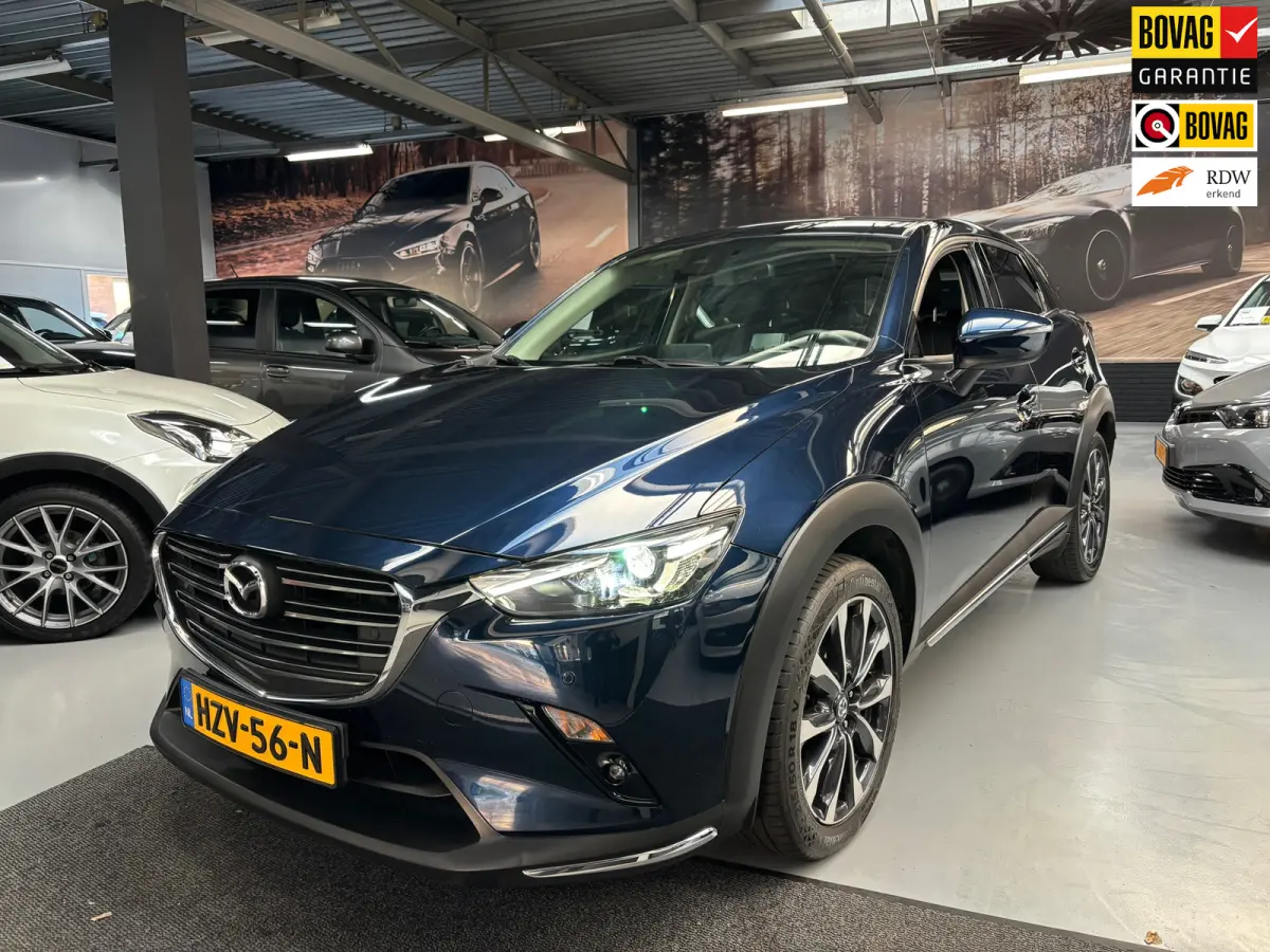 2.0 SkyActiv-G 121 Luxury / Camera / Navigatie