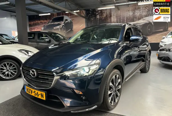 2.0 SkyActiv-G 121 Luxury / Camera / Navigatie