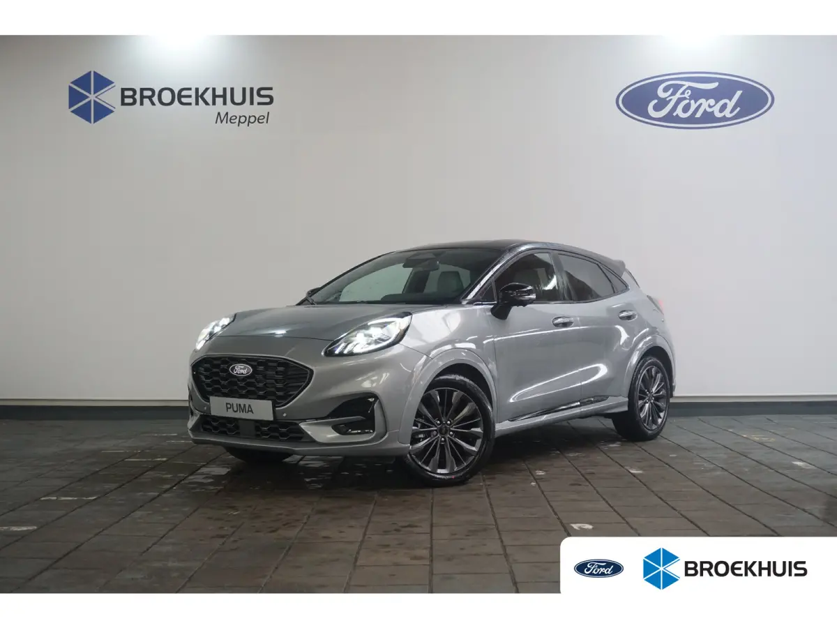 1.0 EcoBoost Sound Edition | Ford Voorraad, Snel Leverbaar! | B&O audio | 360 Camera | Adaptive Cruise | BLIS | Stuur/stoelverwarming |