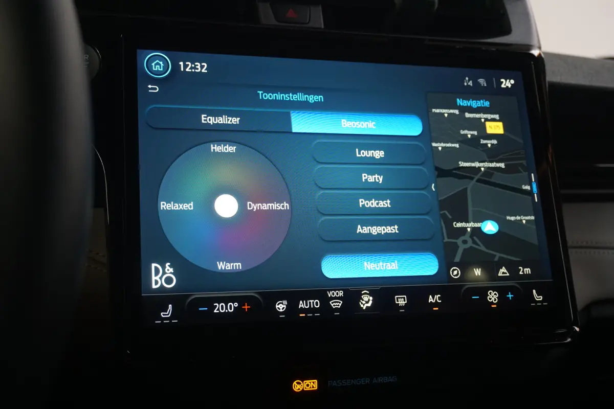 1.0 EcoBoost Sound Edition | Ford Voorraad, Snel Leverbaar! | B&O audio | 360 Camera | Adaptive Cruise | BLIS | Stuur/stoelverwarming |