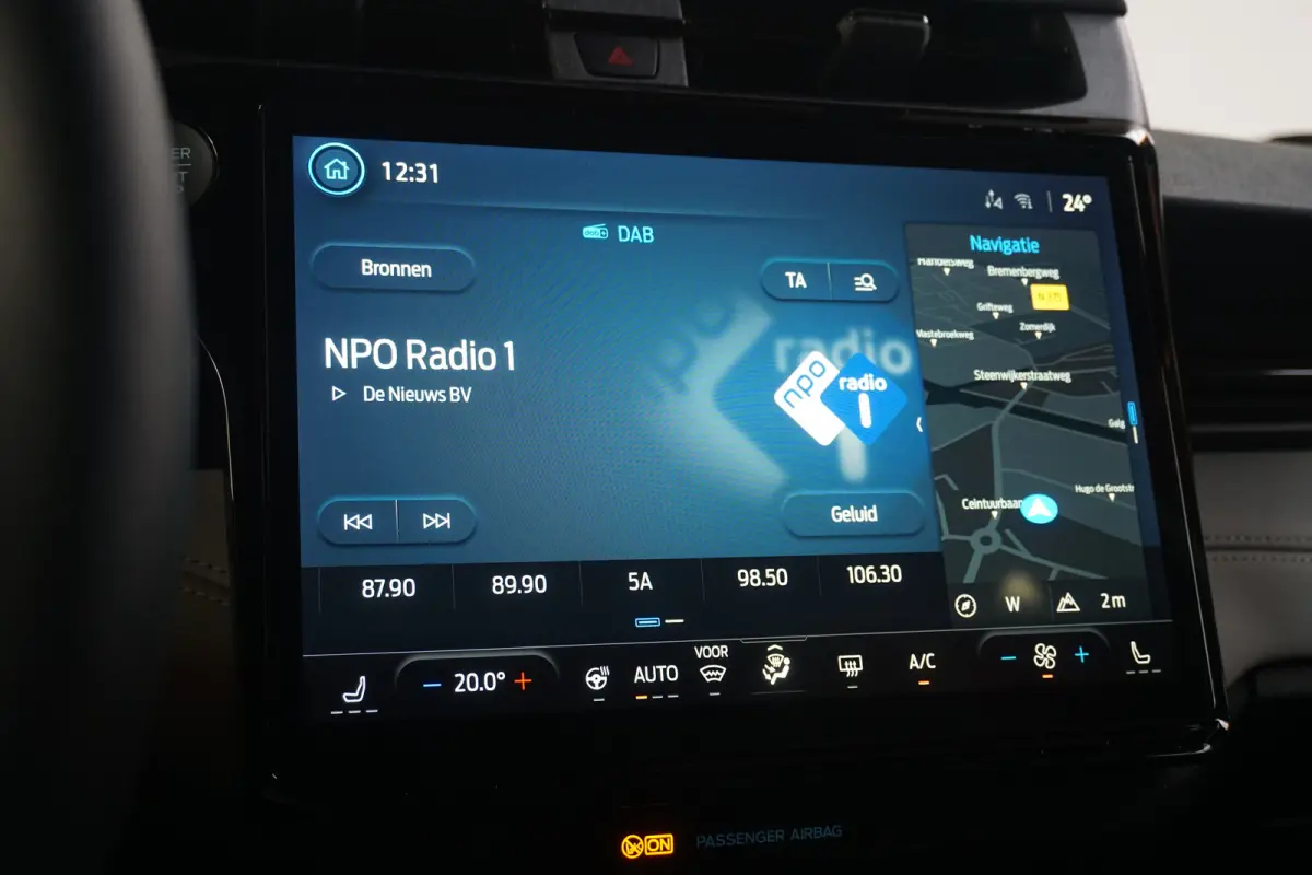 1.0 EcoBoost Sound Edition | Ford Voorraad, Snel Leverbaar! | B&O audio | 360 Camera | Adaptive Cruise | BLIS | Stuur/stoelverwarming |