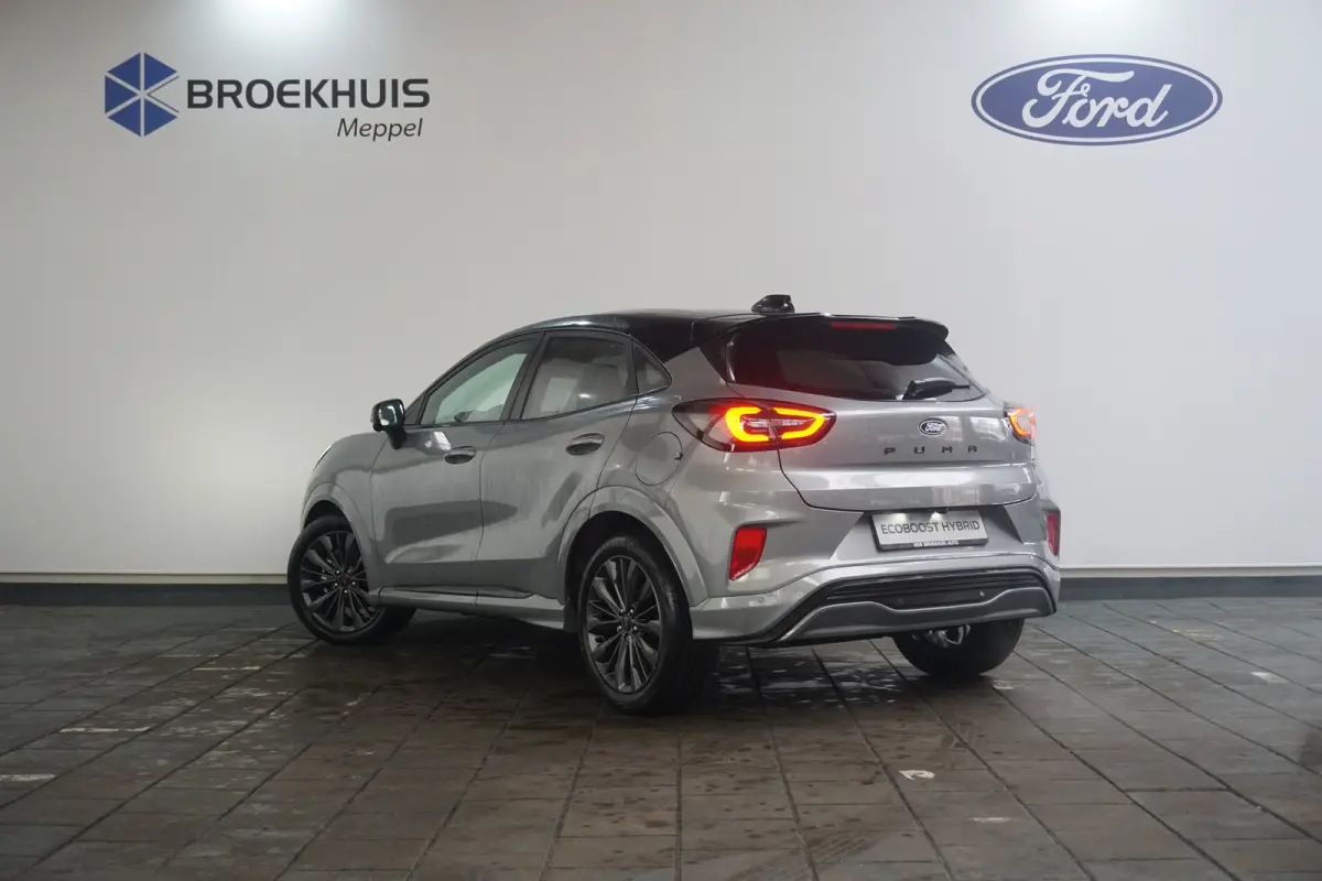 1.0 EcoBoost Sound Edition | Ford Voorraad, Snel Leverbaar! | B&O audio | 360 Camera | Adaptive Cruise | BLIS | Stuur/stoelverwarming |